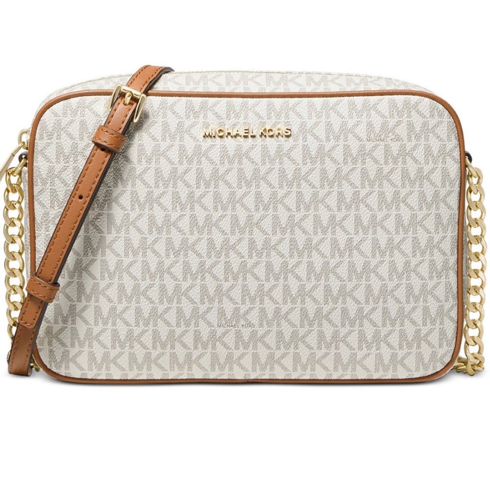 Michael Kors Signature Jet Set East-West Crossbody